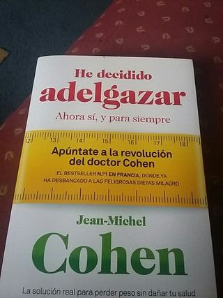 He decidido bajar de peso